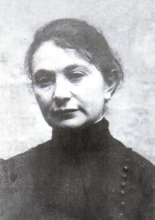 А.Л.Рязанова в 1908 г.